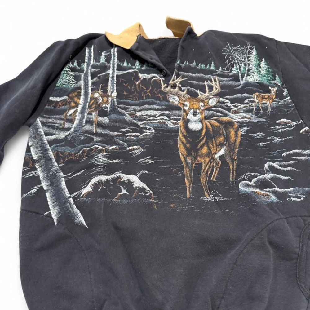 Vintage deer sweater